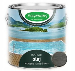 Olej Impregnujący Koopmans 229 5L - szary jasny
