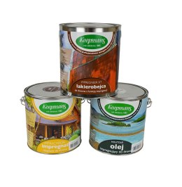 Olej Impregnujący Koopmans 229 5L - szary jasny