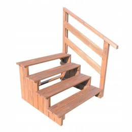 Schody do domku Holenderskiego, Angielskiego 117x100x69cm