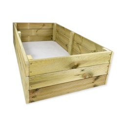 Skrzynia, warzywniak, zielnik, donica 160x80x30cm