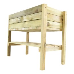 Zielnik na nogach z półką 87x45x70cm