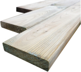 Deska tarasowa 200x14,5x2,8cm, ogrodzeniowa Klasa C