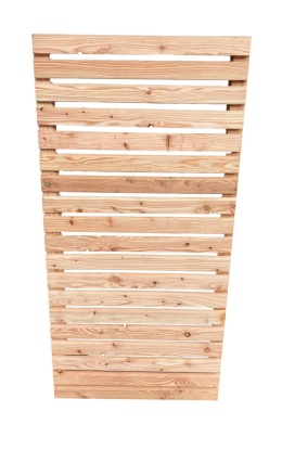 Pergola, płot, lamel 85x175cm z modrzewia