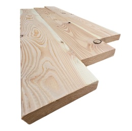 Deska tarasowa, ogrodzeniowa Modrzew 100x12x2,8cm klasa C