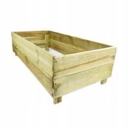 Skrzynia, warzywniak, zielnik, donica 124x60x29cm